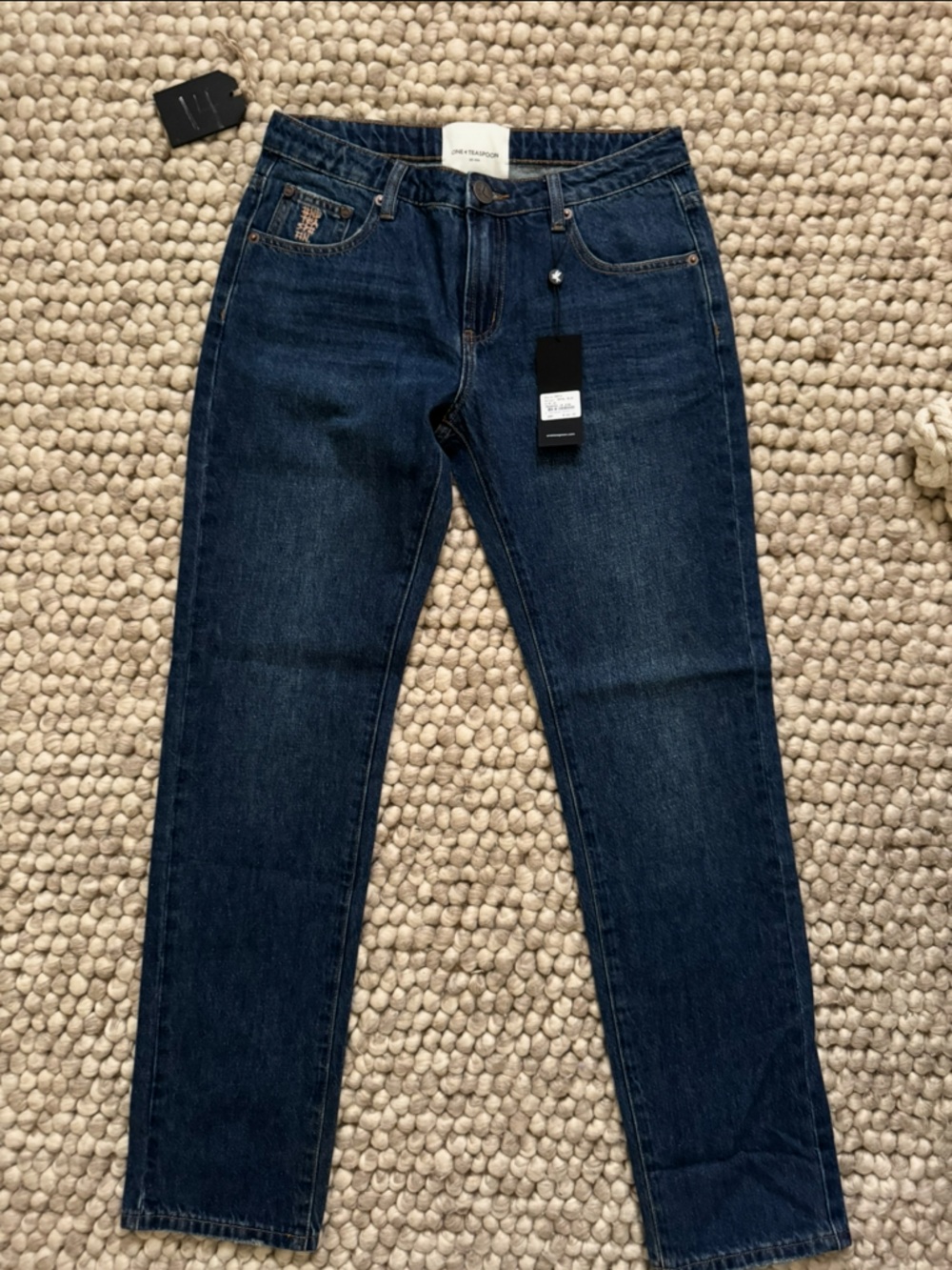 One teaspoon trucker jeans, size 26